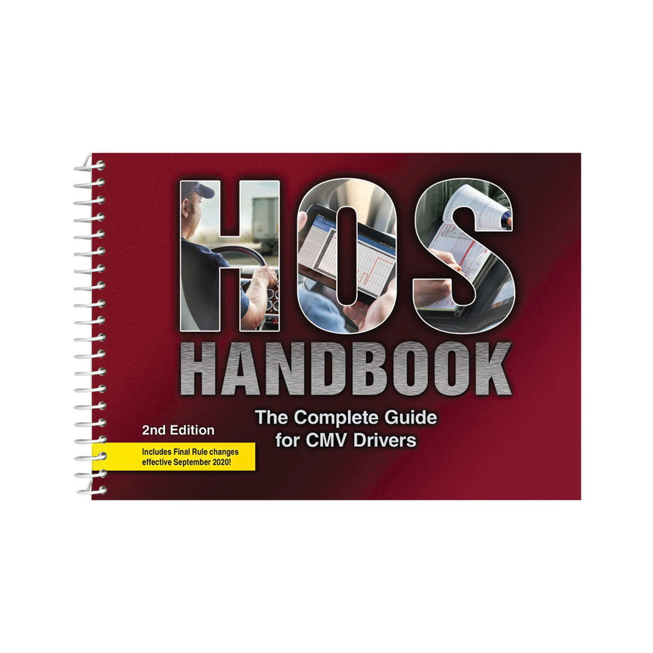 HOS, Hours of Service Handbook: Complete Guide