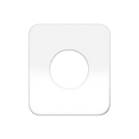 Kaper II Freightliner Stainless Steel Engraved Switch Plates