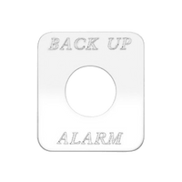 Kaper II Freightliner Stainless Steel Engraved Switch Plates