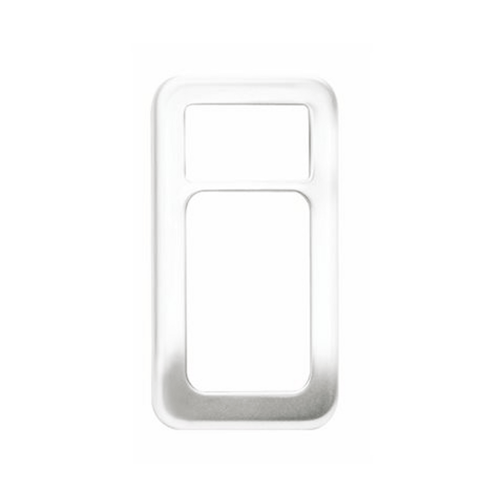 Kaper II Freightliner Stainless Steel Switch Covers - Engraved