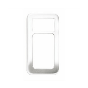 Kaper II Freightliner Stainless Steel Switch Covers - Engraved