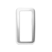 Kaper II Freightliner Stainless Steel Switch Covers - Engraved