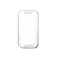 Kaper II Freightliner Stainless Steel Switch Covers - Engraved