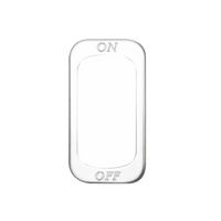 Kaper II Freightliner Stainless Steel Switch Covers - Engraved