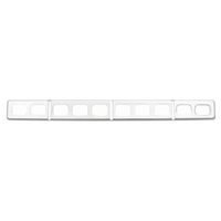 Kaper II Freightliner Stainless Steel Switch Covers - Engraved