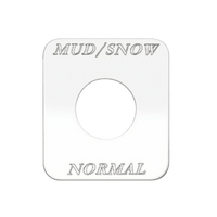 Kaper II Freightliner Stainless Steel Engraved Switch Plates