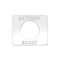 Kaper II Freightliner Stainless Steel Engraved Switch Plates