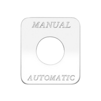 Kaper II Freightliner Stainless Steel Engraved Switch Plates