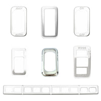 Kaper II Freightliner Stainless Steel Switch Covers - Engraved