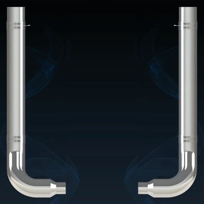 Kenworth Exhaust Kits by DynaFlex