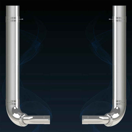 Kenworth Exhaust Kits by DynaFlex