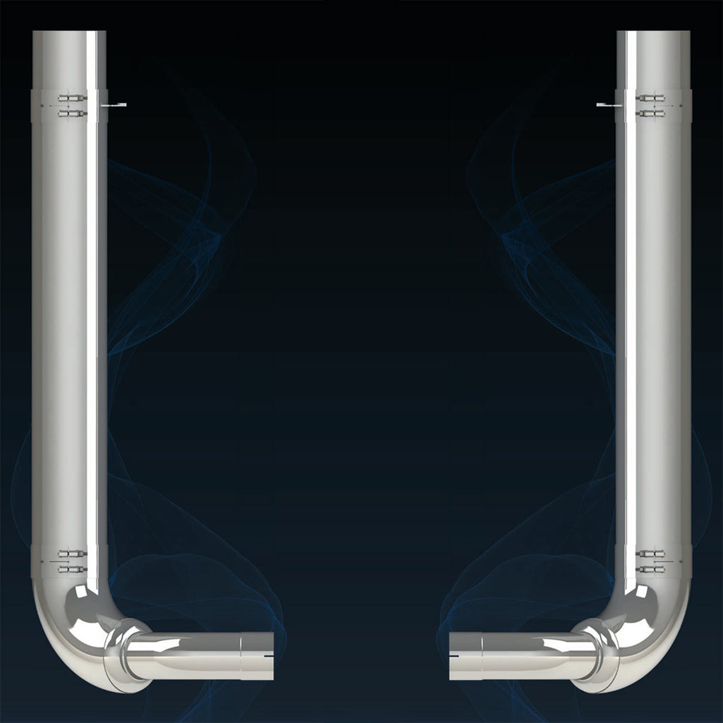 Kenworth Exhaust Kits by DynaFlex