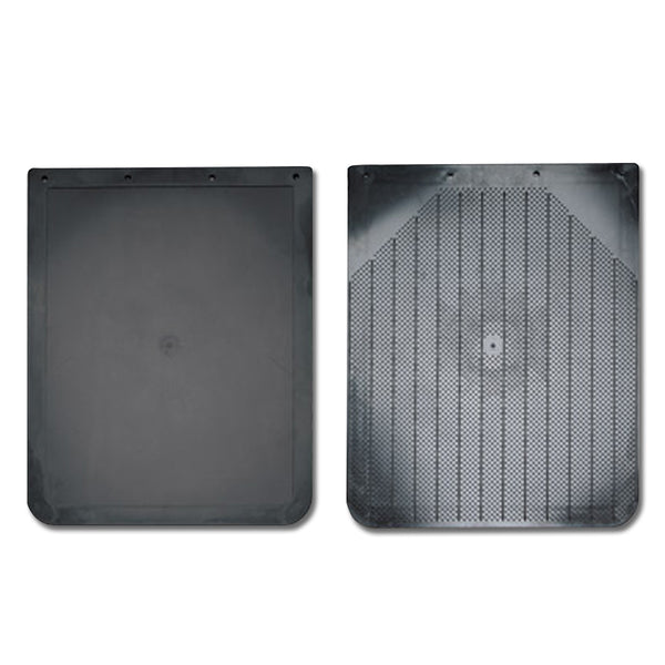 Rubber Mud Flaps by James King @ Berube's Truck Accessories