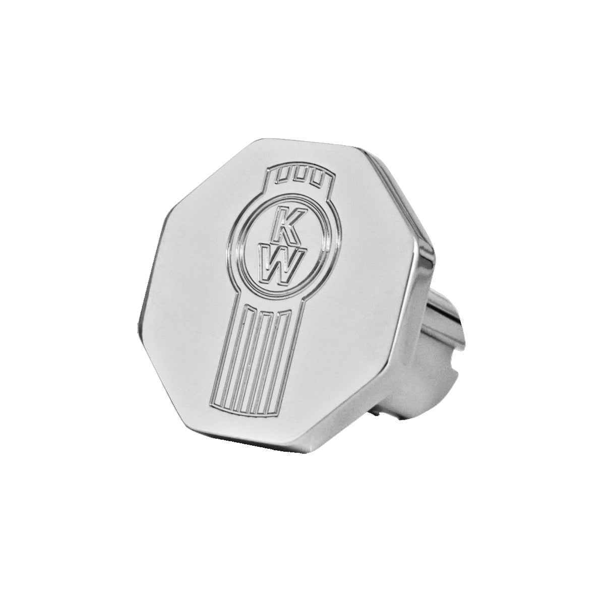 Kenworth Logo Octogon Knob