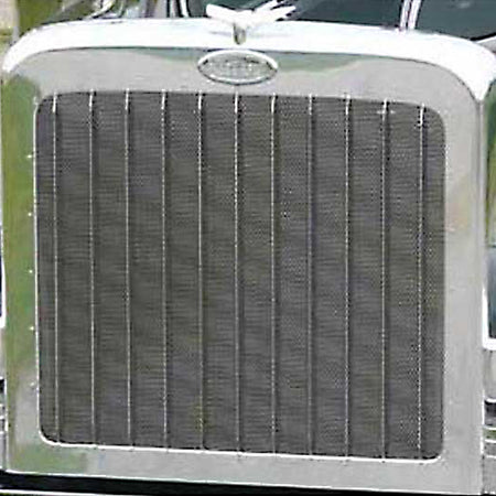 Peterbilt 388 or 389 Kenworth Style Stainless Steel Grill Bar Kits 