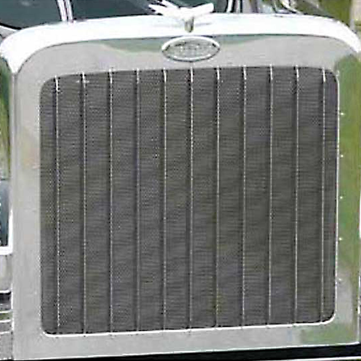 Peterbilt 388 or 389 Kenworth Style Stainless Steel Grill Bar Kits 
