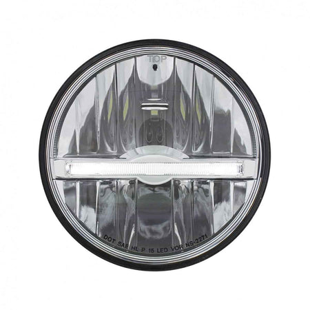 United Pacific Headlight with 9 LEDs Amber or White Position Light Bar