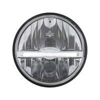 United Pacific Headlight with 9 LED Amber or White Position Light Bar