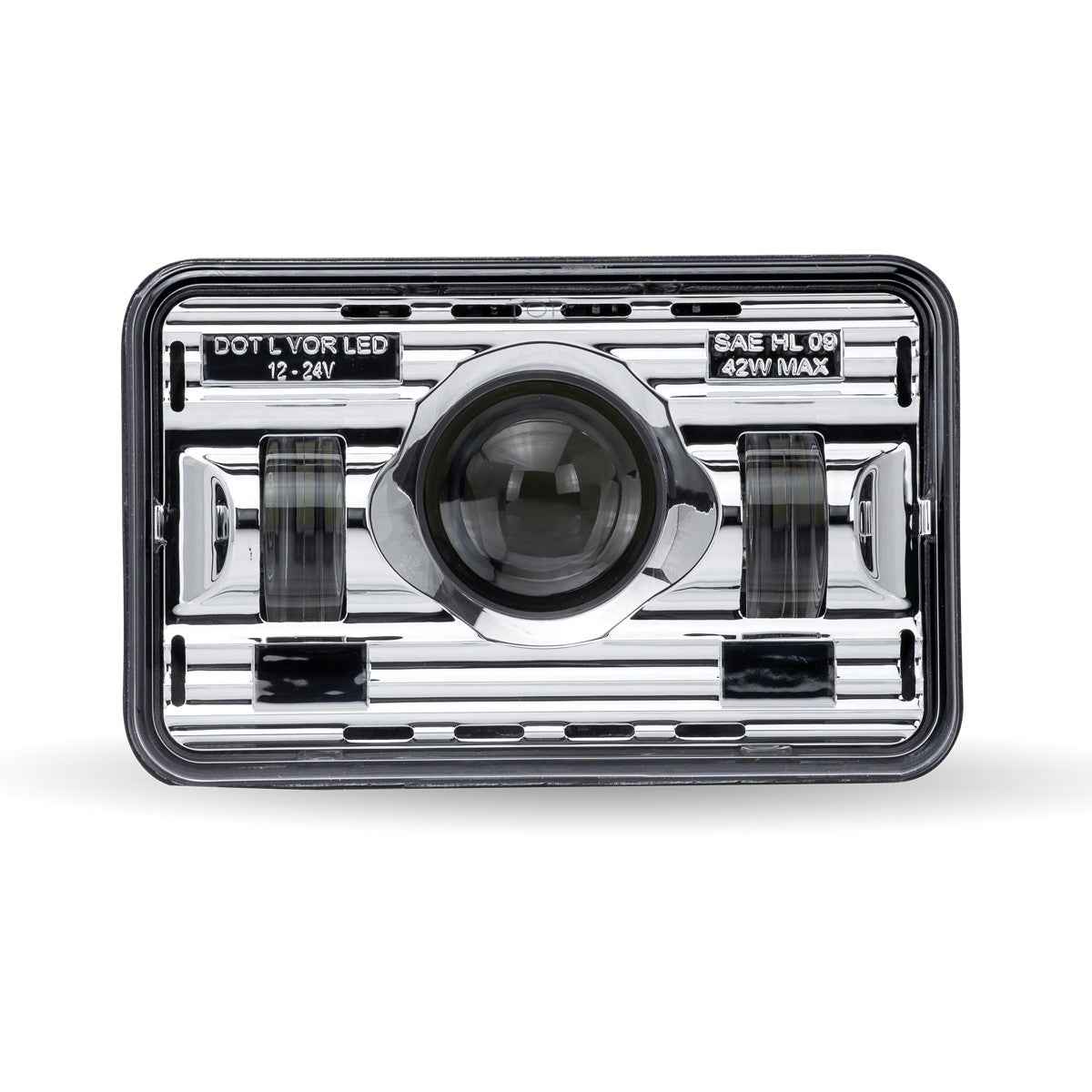 4"x6" LED Projector Headlight