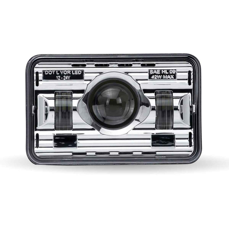 4"x6" LED Projector Headlight
