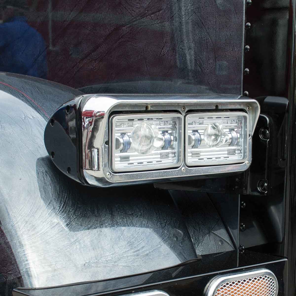 4"x6" LED Projector Headlight