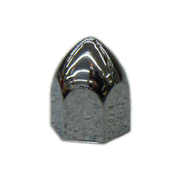 Bullet Style Chrome Nut Covers
