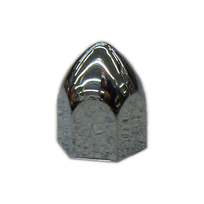 Bullet Style Chrome Nut Covers