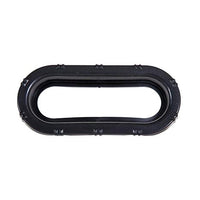Low Pro Oval Black Rubber Mounting Grommet (M63201 - M63350 Series Lights)