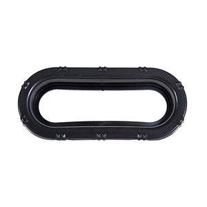 Low Pro Oval Black Rubber Mounting Grommet (M63201 - M63350 Series Lights)