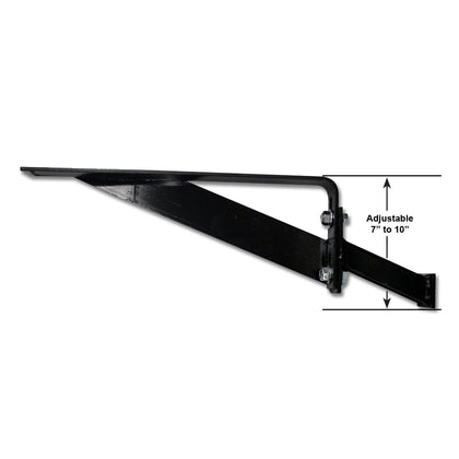 Betts HD - Adjustable Center Mount Fender Bracket