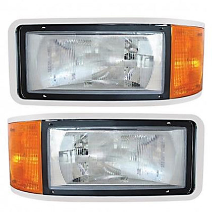 Mack CH600 - 1990-2007, CL600 1992-99, CL700 1993-07 Headlight Assembly