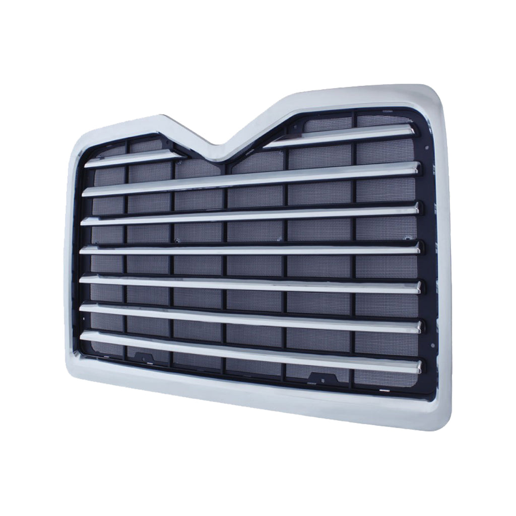 United Pacific - Chrome Grille w Bug Screen for MACK CX