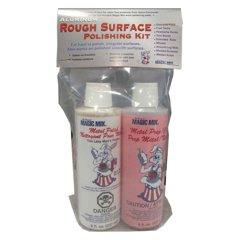 MagicMix Rough Surface Polishing Kit