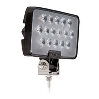 Round, Rectangle or Square 16-LED Ultra-Bright Work Lights