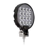 Round, Rectangle or Square 16-LED Ultra-Bright Work Lights
