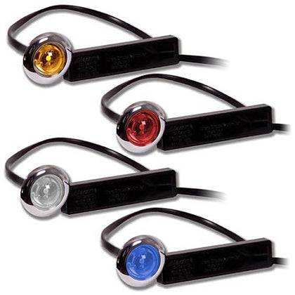 Maxxima 1 Inch LED Micro Strobe Lights