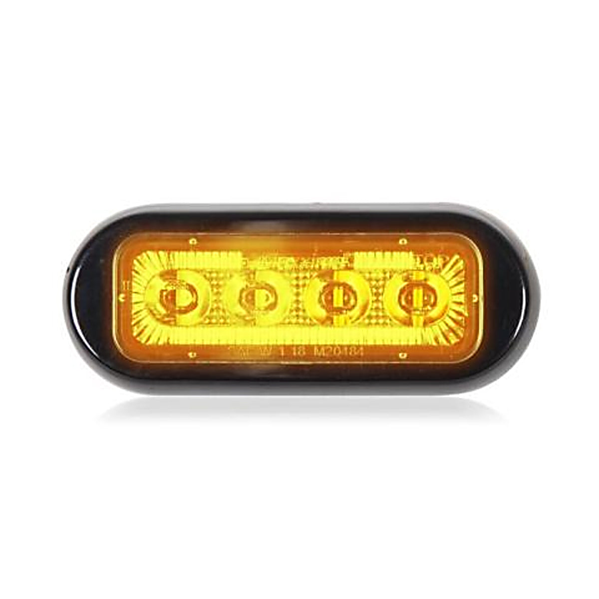 Maxxima 3.8 Inch Low Profile LED Surface Mount Warning Lights - Berube's Truck Accessories