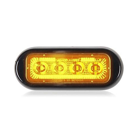 Maxxima 3.8 Inch Low Profile LED Surface Mount Warning Lights - Berube's Truck Accessories