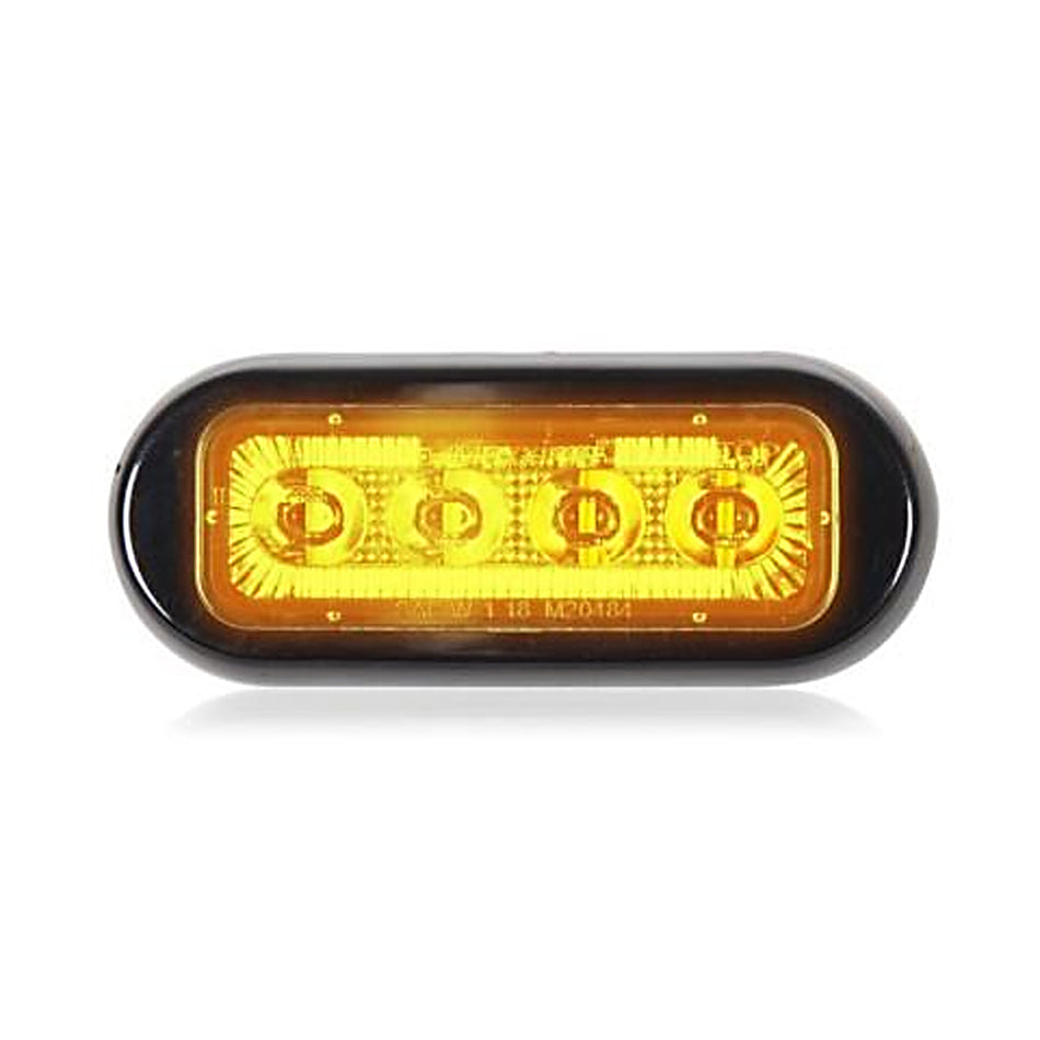 Maxxima 3.8 Inch Low Profile LED Surface Mount Warning Lights - Berube's Truck Accessories