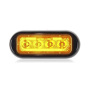 Maxxima 3.8 Inch Low Profile LED Surface Mount Warning Lights
