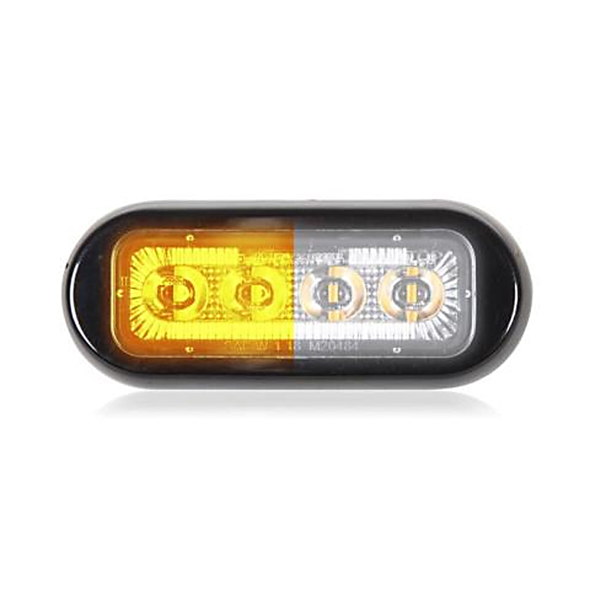 Maxxima 3.8 Inch Low Profile LED Surface Mount Warning Lights - Berube's Truck Accessories