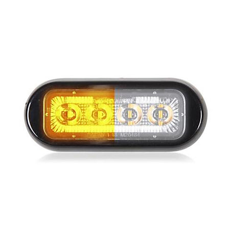 Maxxima 3.8 Inch Low Profile LED Surface Mount Warning Lights - Berube's Truck Accessories