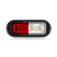Maxxima 3.8 Inch Low Profile LED Surface Mount Warning Lights