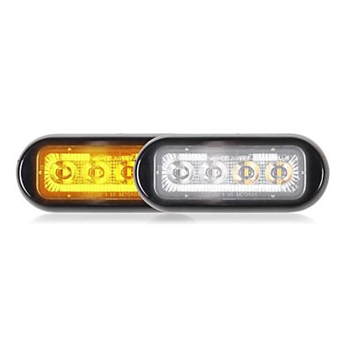 Maxxima 3.8 Inch Low Profile LED Surface Mount Warning Lights - Berube's Truck Accessories