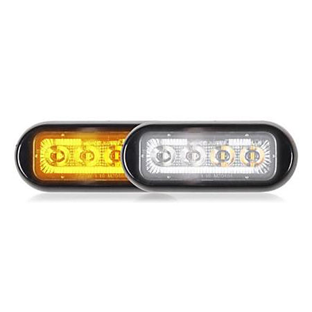 Maxxima 3.8 Inch Low Profile LED Surface Mount Warning Lights - Berube's Truck Accessories
