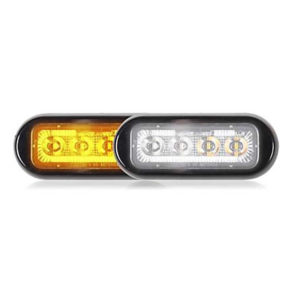 Products Maxxima 3.8 Inch Low Profile LED Surface Mount Warning Lights