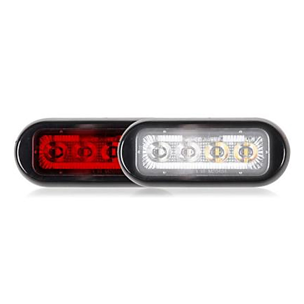 Maxxima 3.8 Inch Low Profile LED Surface Mount Warning Lights - Berube's Truck Accessories