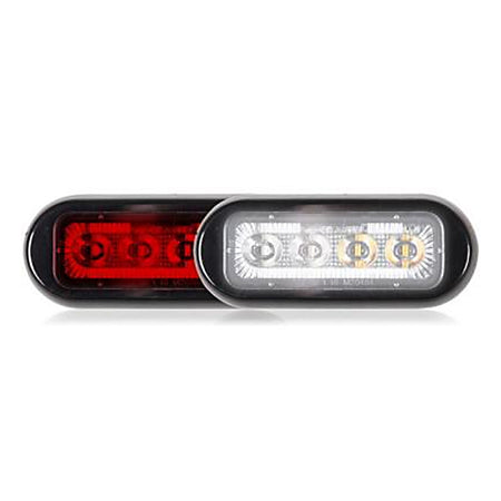 Maxxima 3.8 Inch Low Profile LED Surface Mount Warning Lights - Berube's Truck Accessories