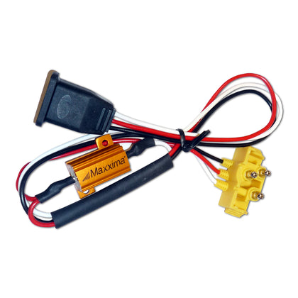 Maxxima 3-PIN LED Load Equalizer Plugs In-Line