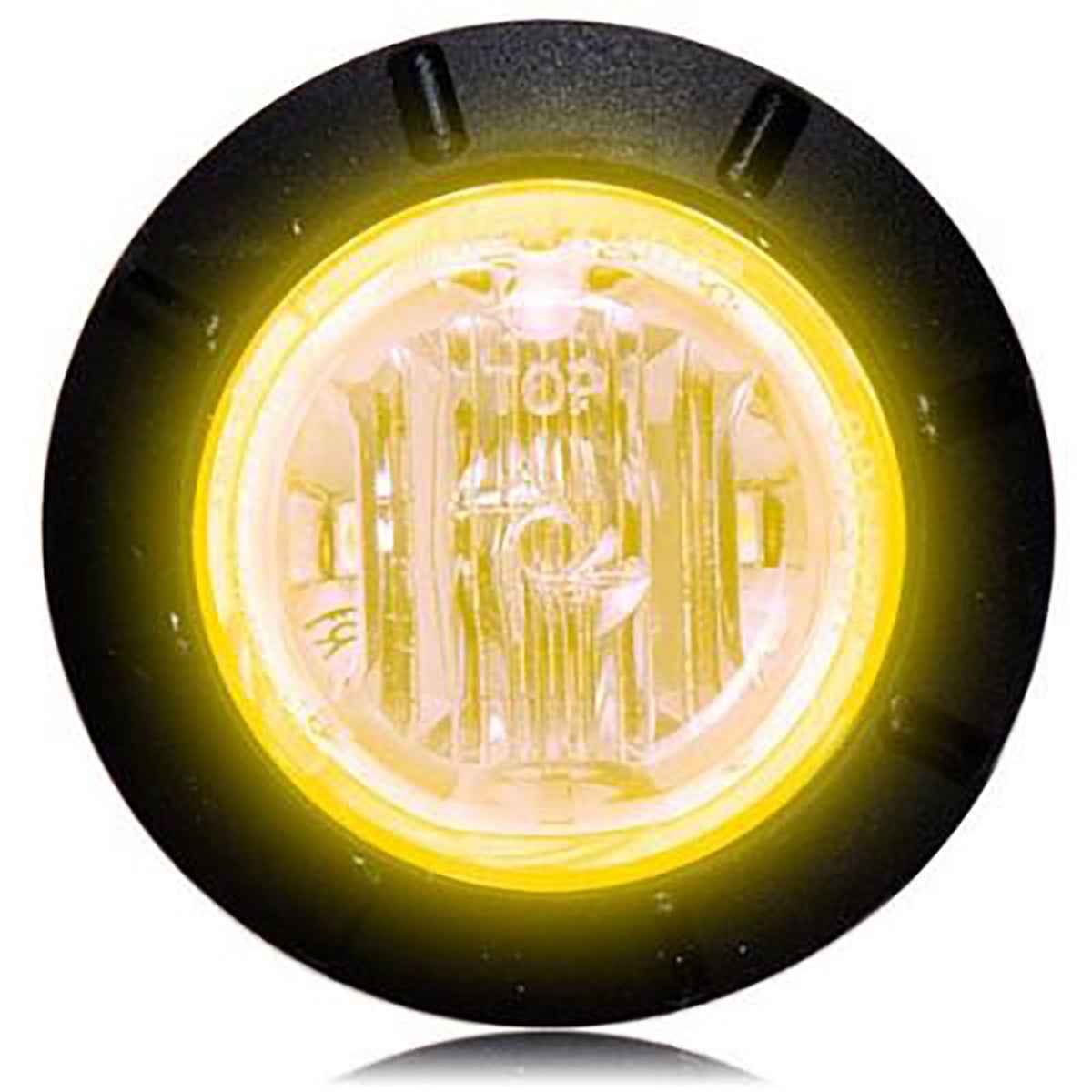 Maxxima LED 1.25" mini round marker/clearance light (Requires 1-3/8" Holes)